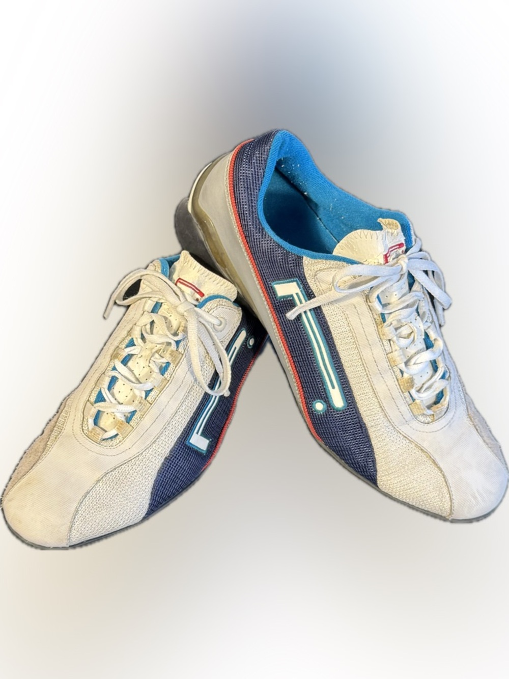Fila x Pirelli Sneakers Men’s 12 Y2K Racing Shoes Tire Sole Super Rare